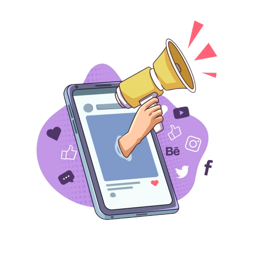 Social media marketing planning and content creation as part of a digital marketing services.