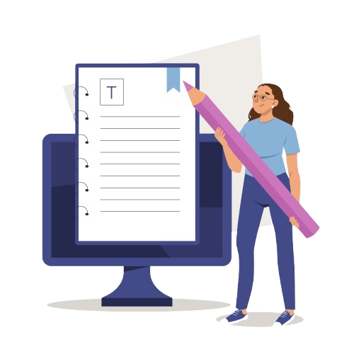 Content writing for websites, ads, and digital marketing communication