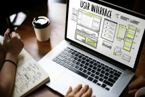 Web development services involve designing, building, and maintaining websites.